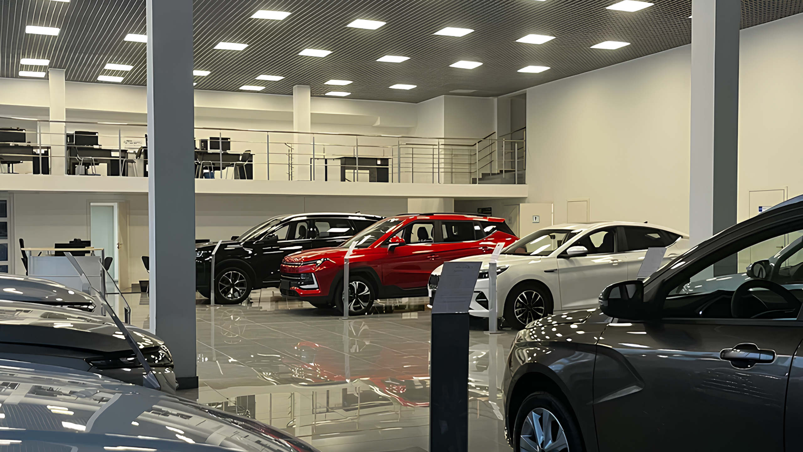 Автосалон «АВЕНЮ Тольятти»